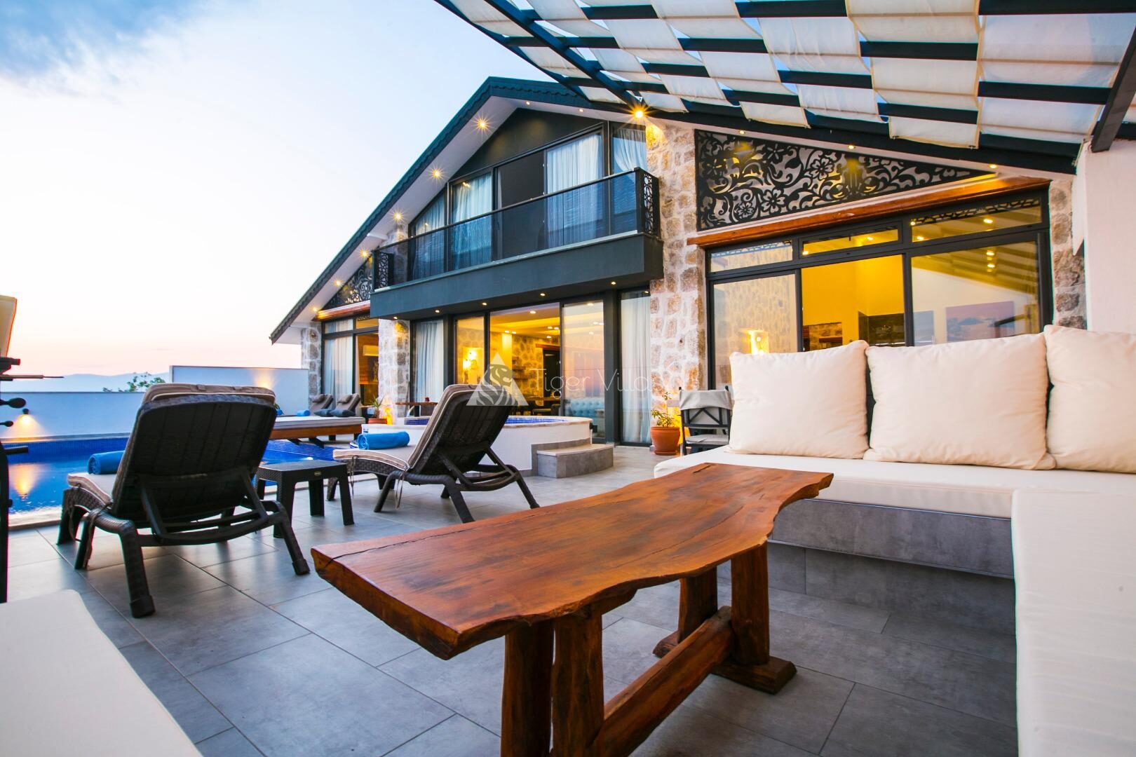 Villa Nil Exclusive – villa for rent in Üzümlü