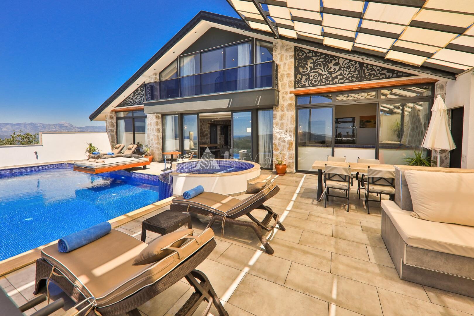 Villa Nil Exclusive – villa for rent in Üzümlü