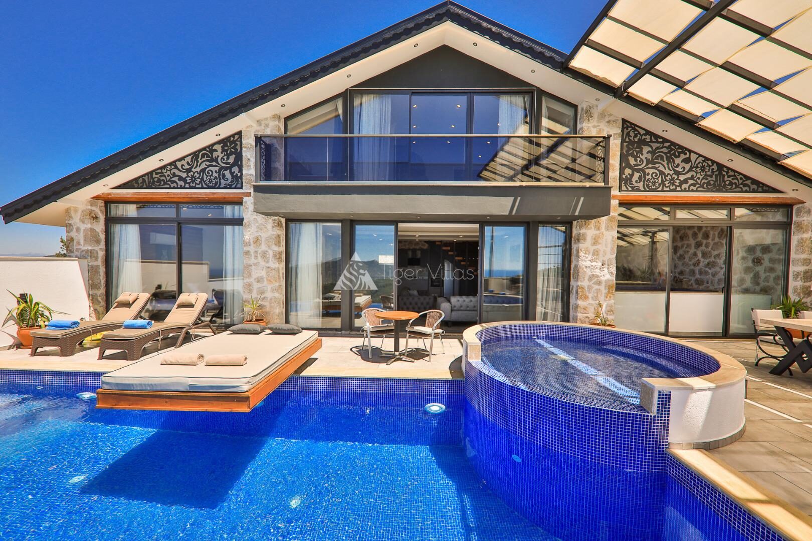 Villa Nil Exclusive – villa for rent in Üzümlü