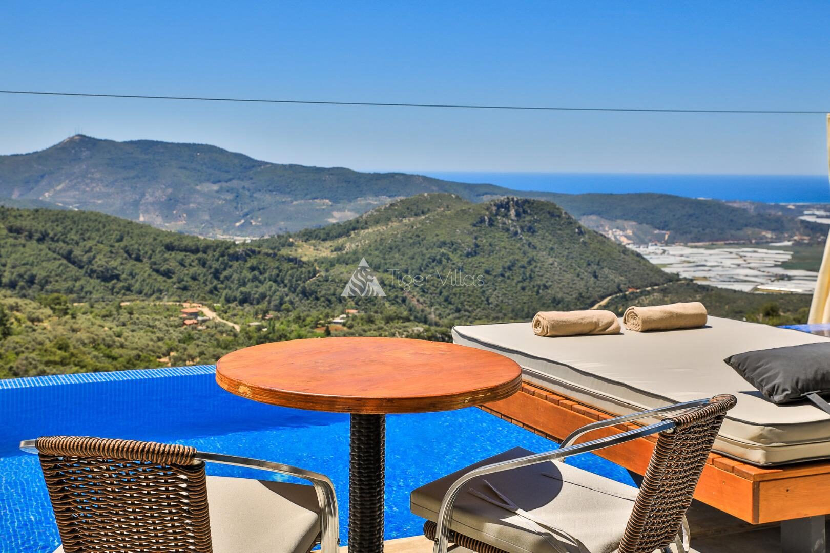 Villa Nil Exclusive – villa for rent in Üzümlü