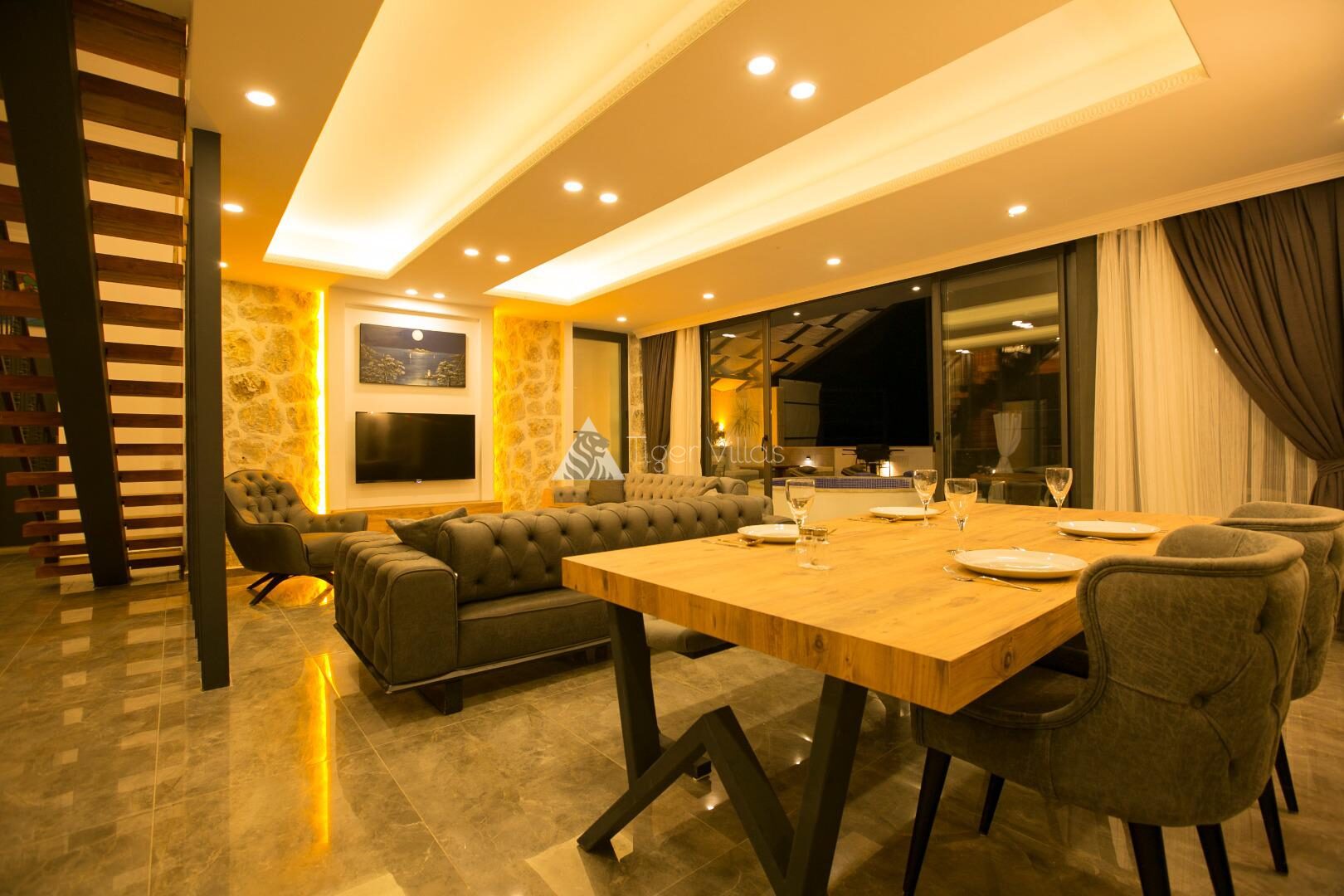 Villa Nil Exclusive – villa for rent in Üzümlü