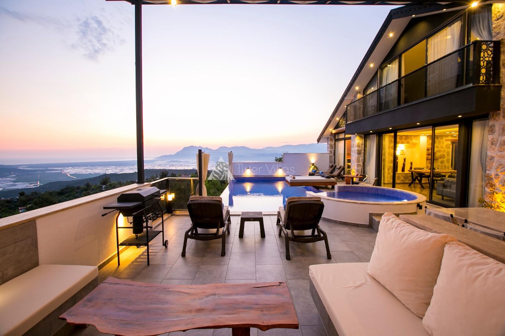 Villa Nil Exclusive – villa for rent in Üzümlü