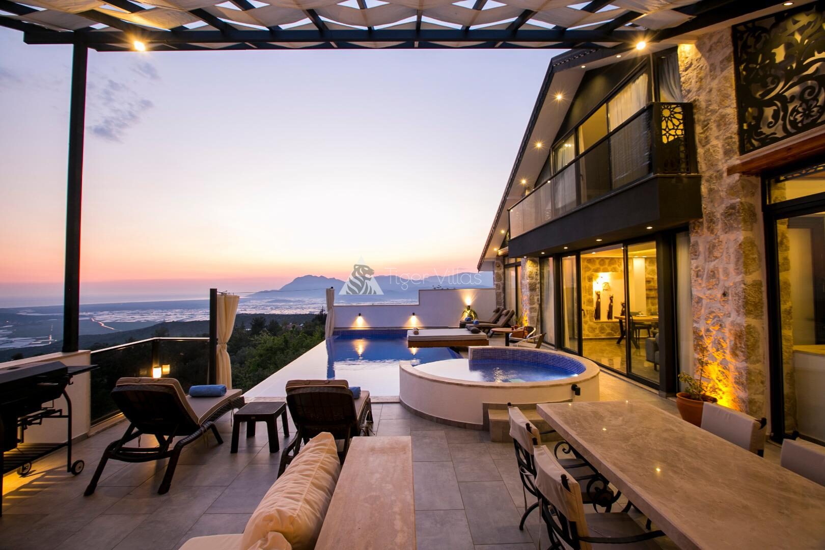 Villa Nil Exclusive – villa for rent in Üzümlü