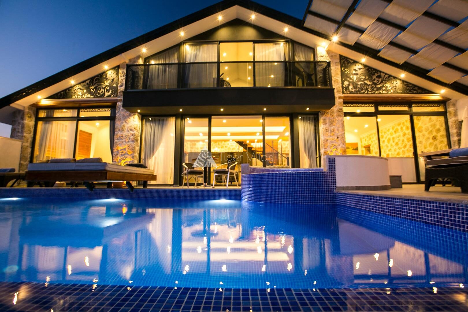 Villa Nil Exclusive – villa for rent in Üzümlü
