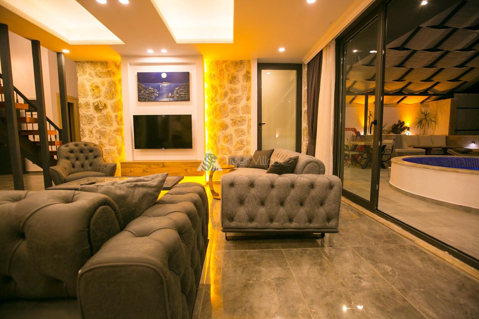 Villa Nil Exclusive – villa for rent in Üzümlü