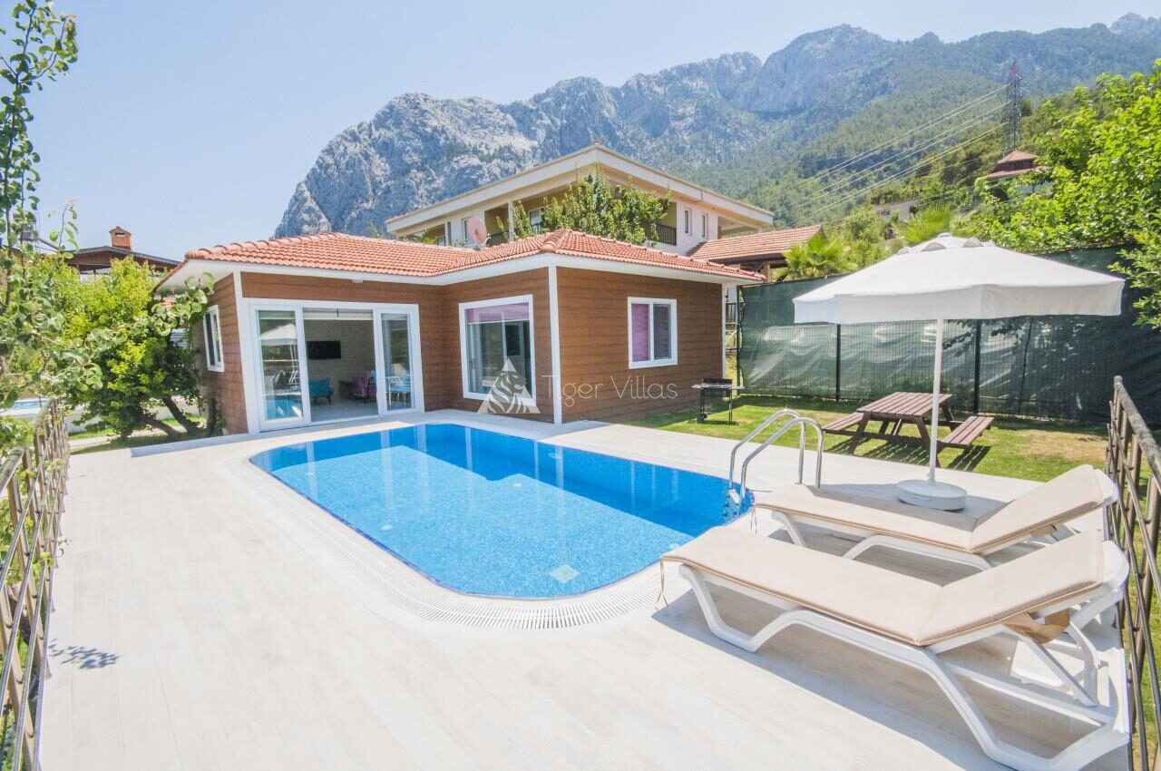 Villa Tac 1 – villa for rent in Konyaaltı