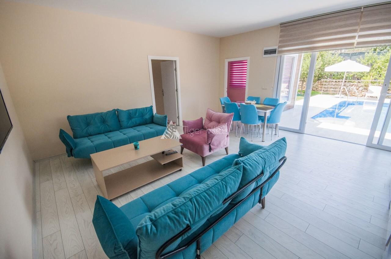 Villa Tac 1 – villa for rent in Konyaaltı
