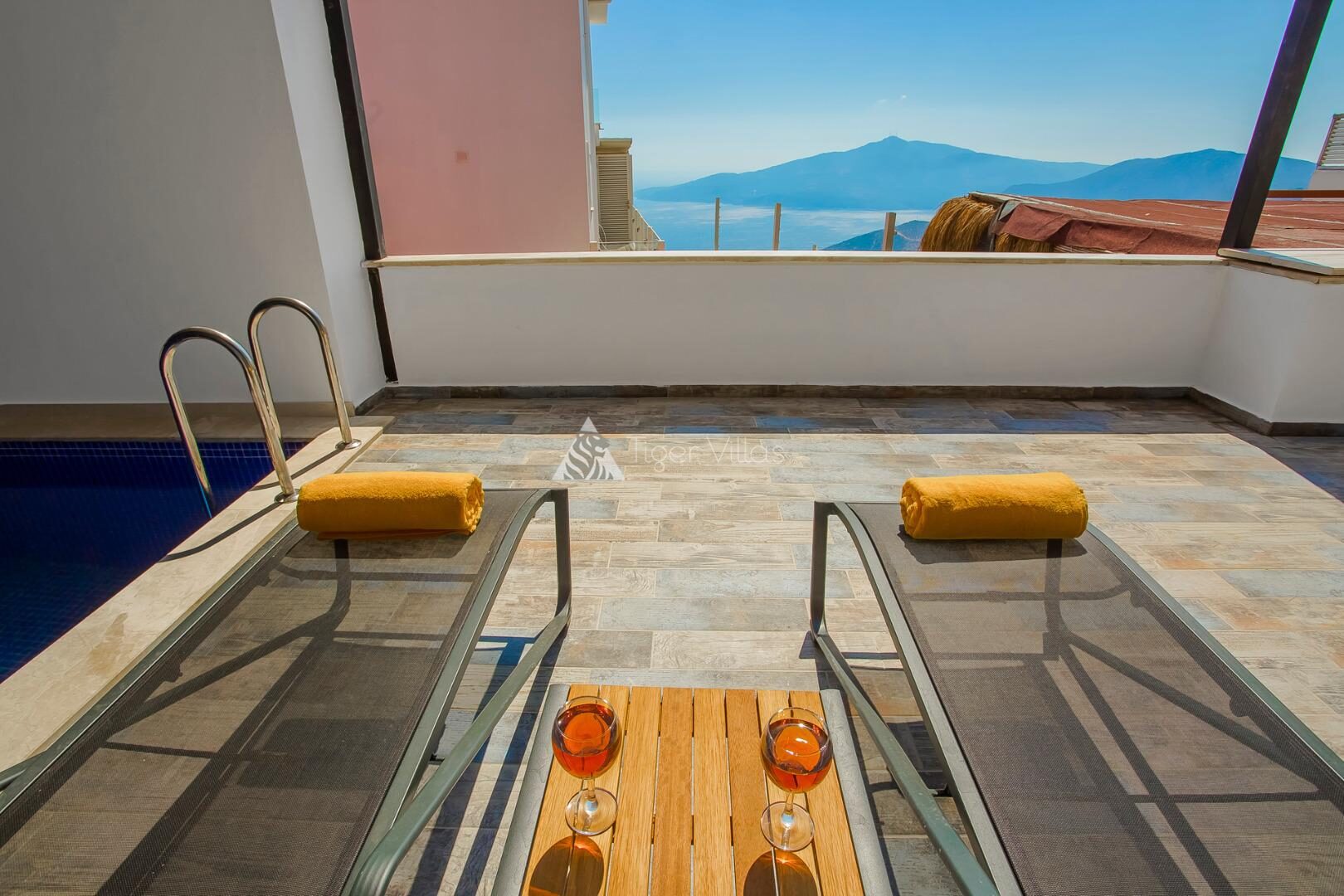 Villa Gece – villa for rent in Kördere