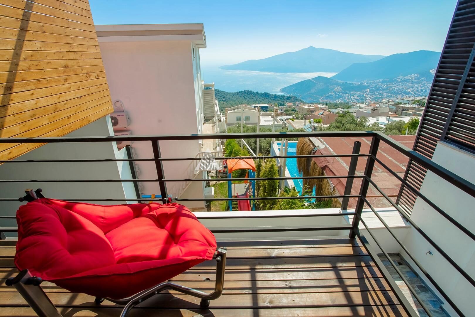 Villa Gece – villa for rent in Kördere