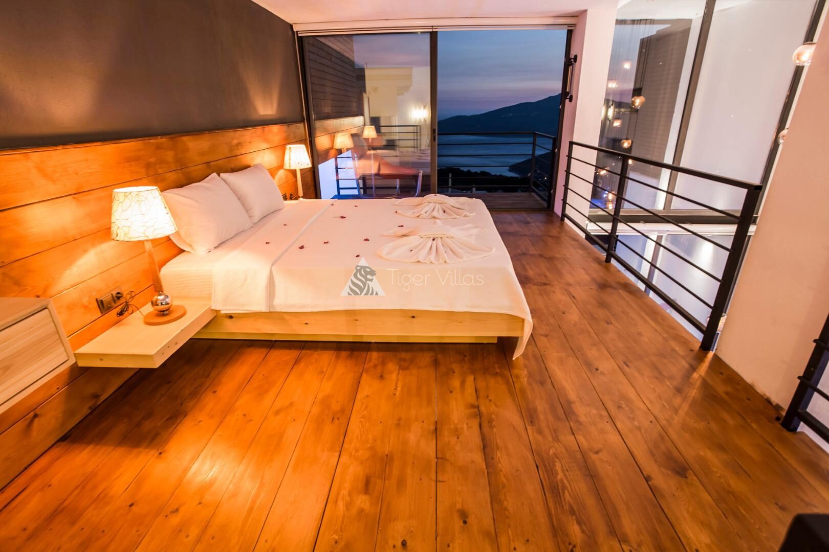 Villa Gece – villa for rent in Kördere