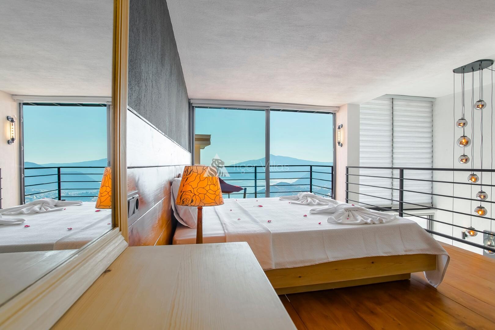 Villa Gece – villa for rent in Kördere