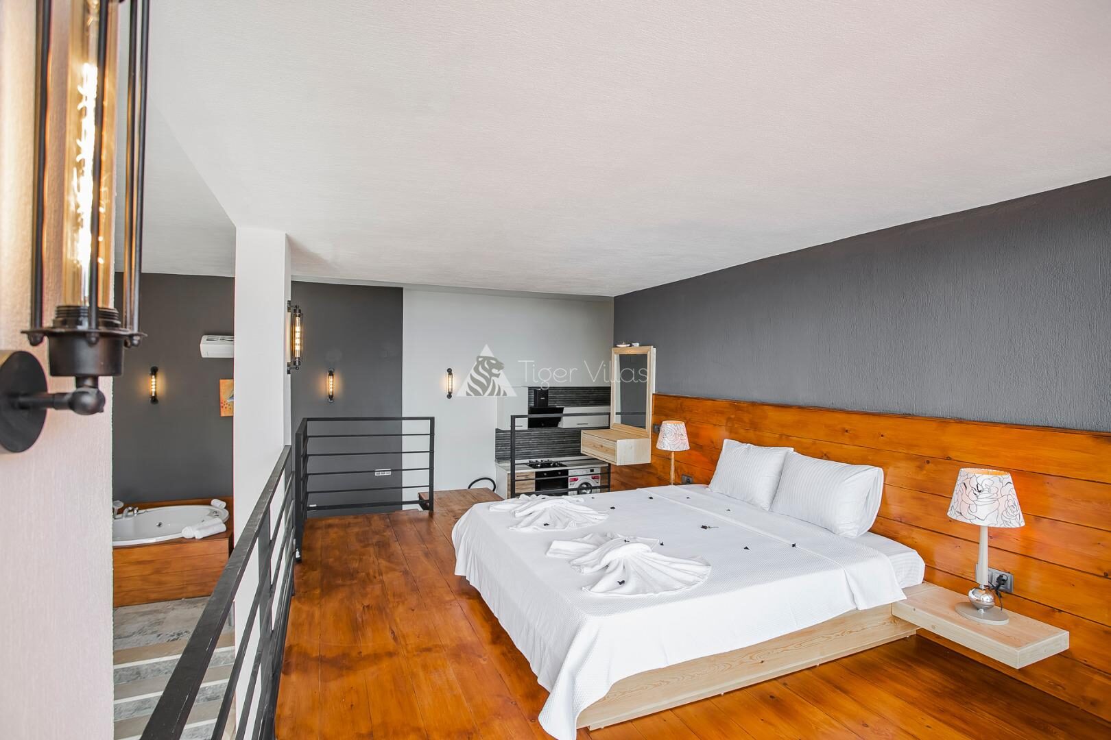 Villa Gece – villa for rent in Kördere