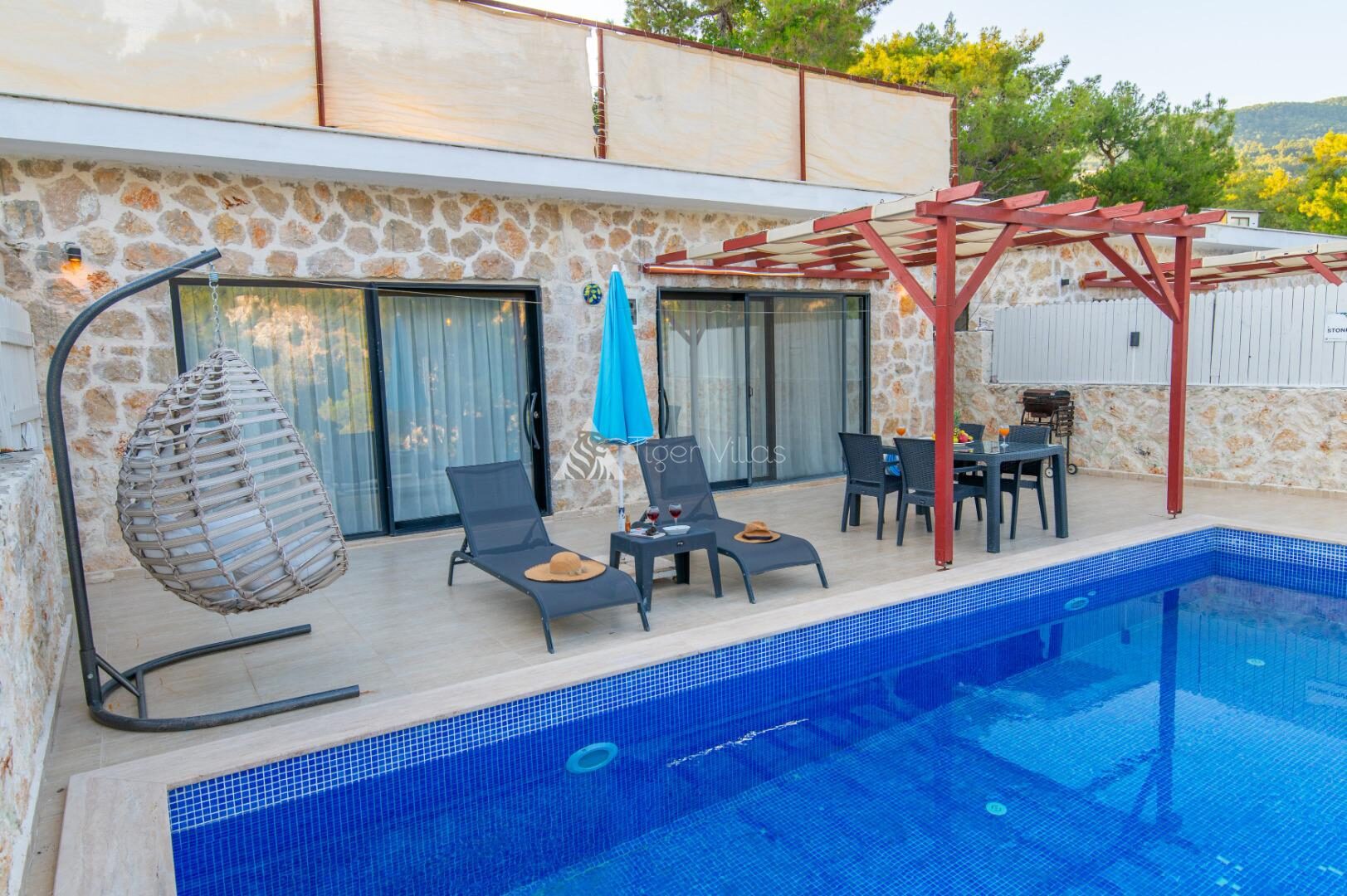 Villa Stone House 1 — 11