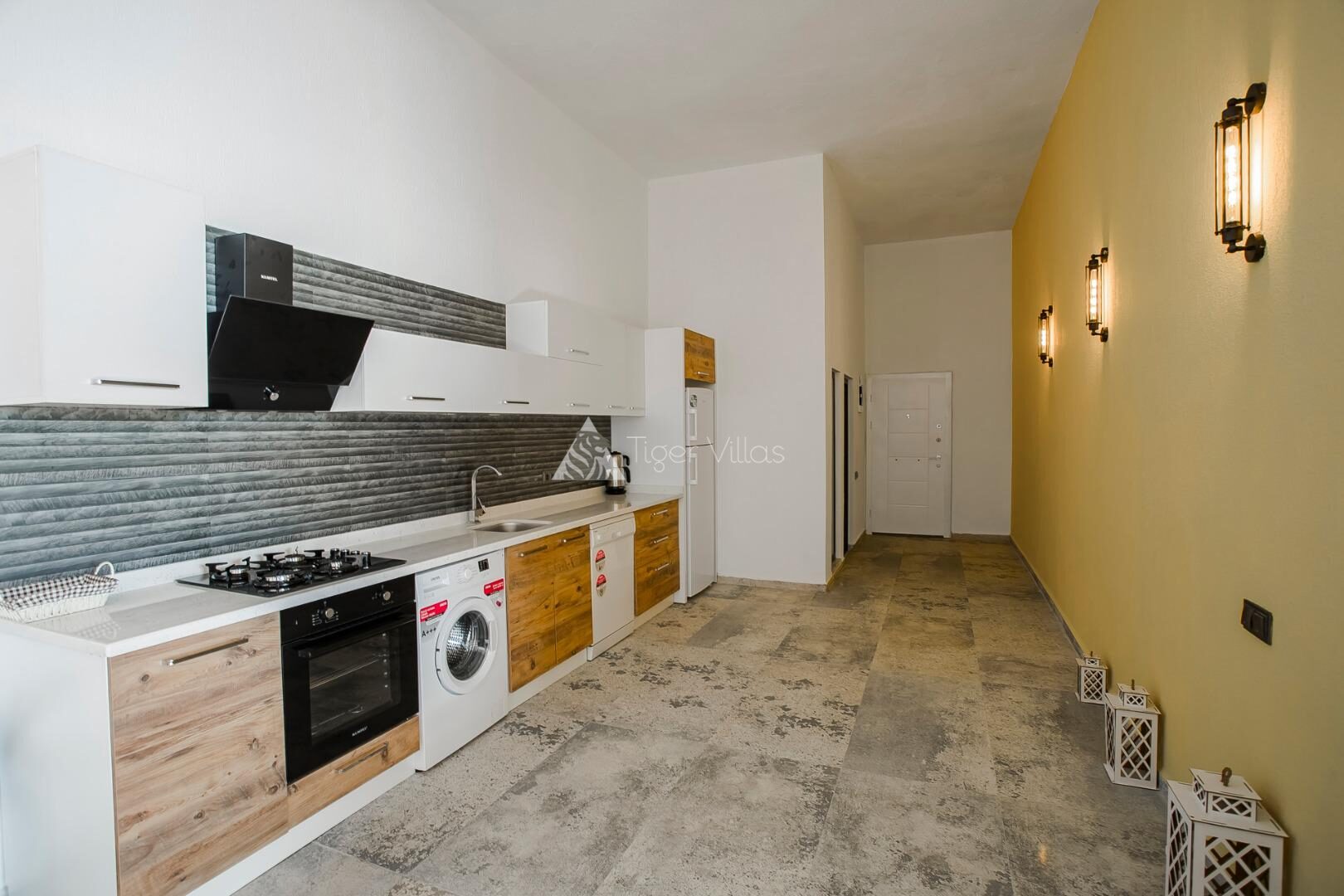 Villa Gece – villa for rent in Kördere