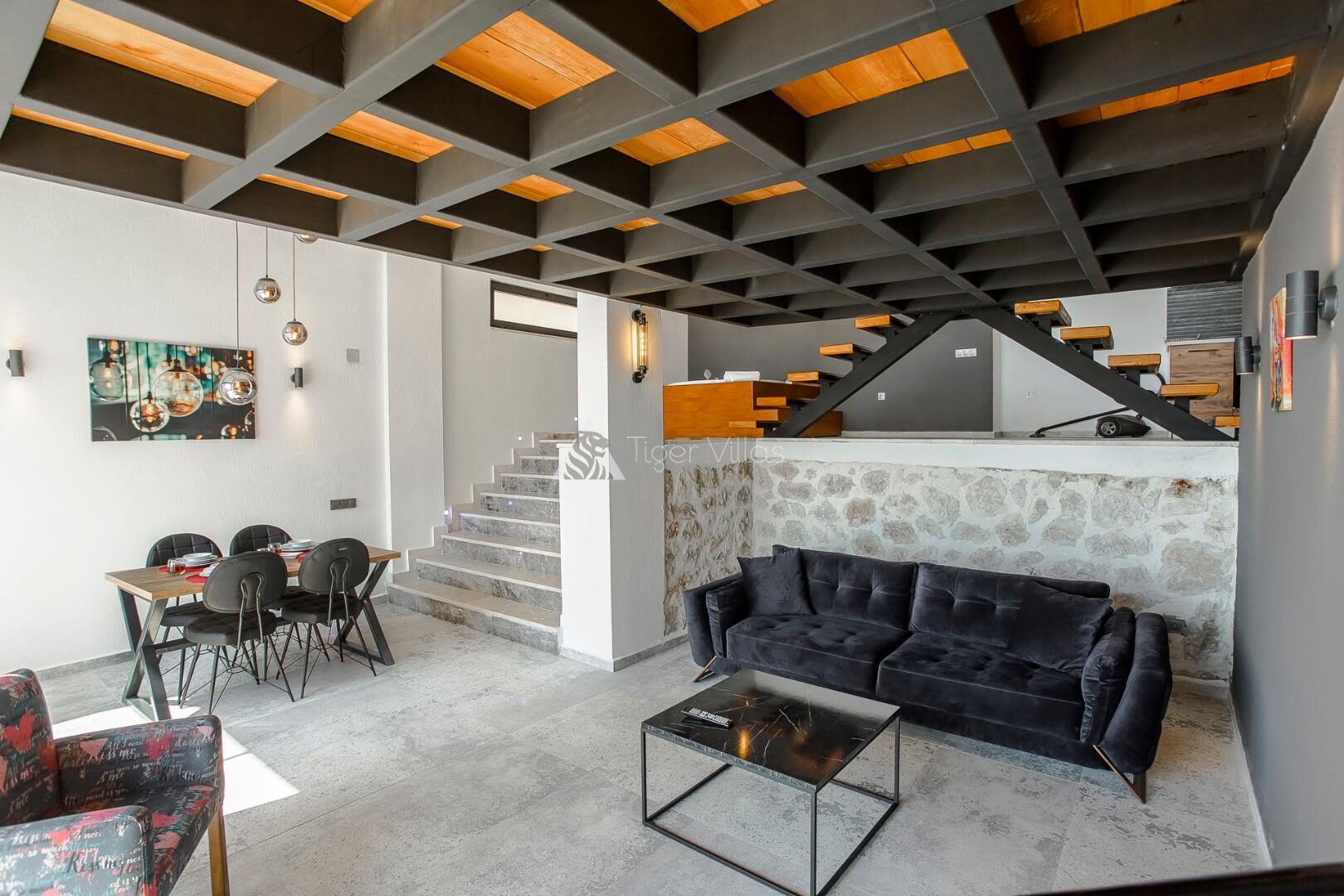 Villa Gece – villa for rent in Kördere