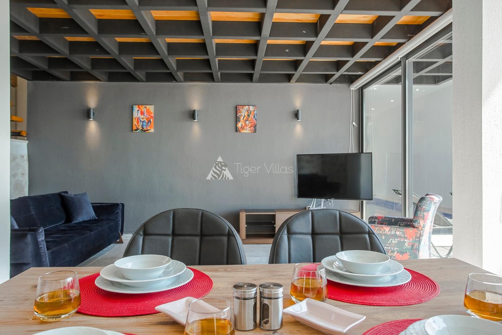 Villa Gece – villa for rent in Kördere