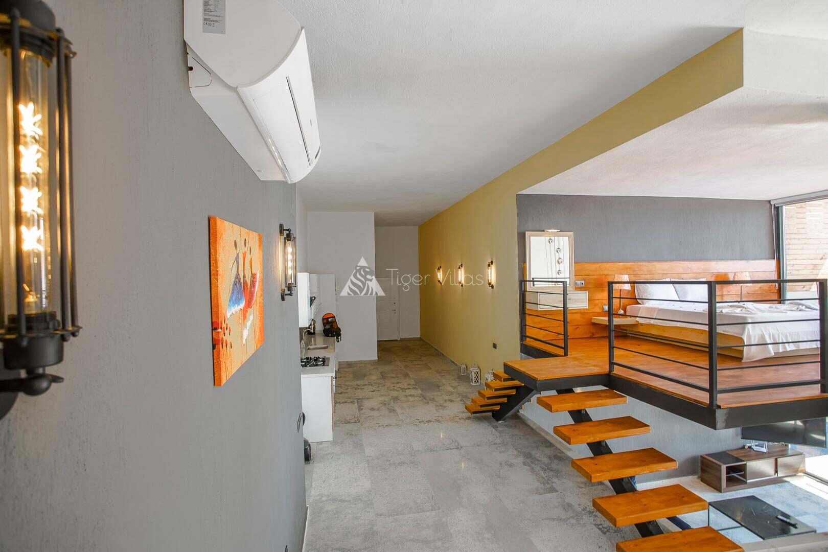 Villa Gece – villa for rent in Kördere