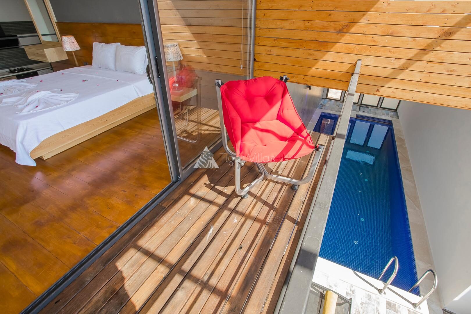 Villa Gece – villa for rent in Kördere