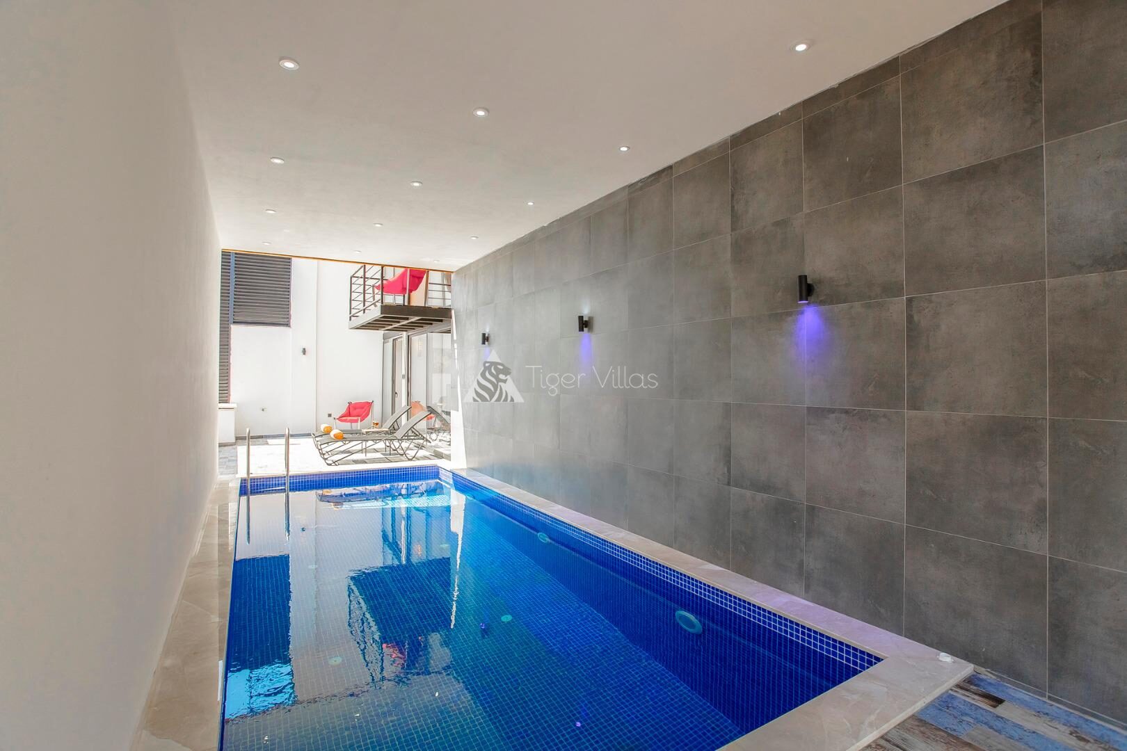 Villa Gece – villa for rent in Kördere