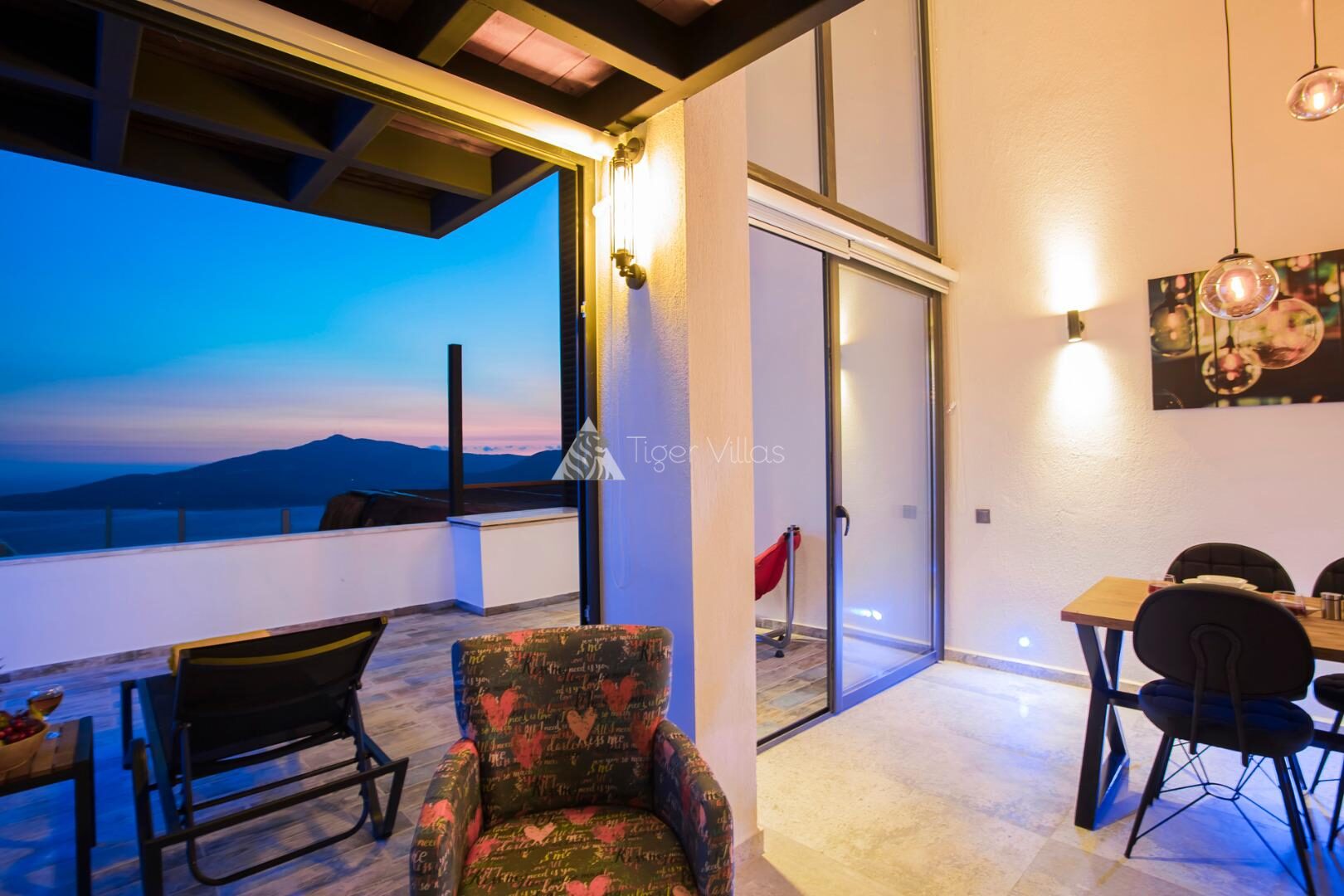 Villa Gece – villa for rent in Kördere