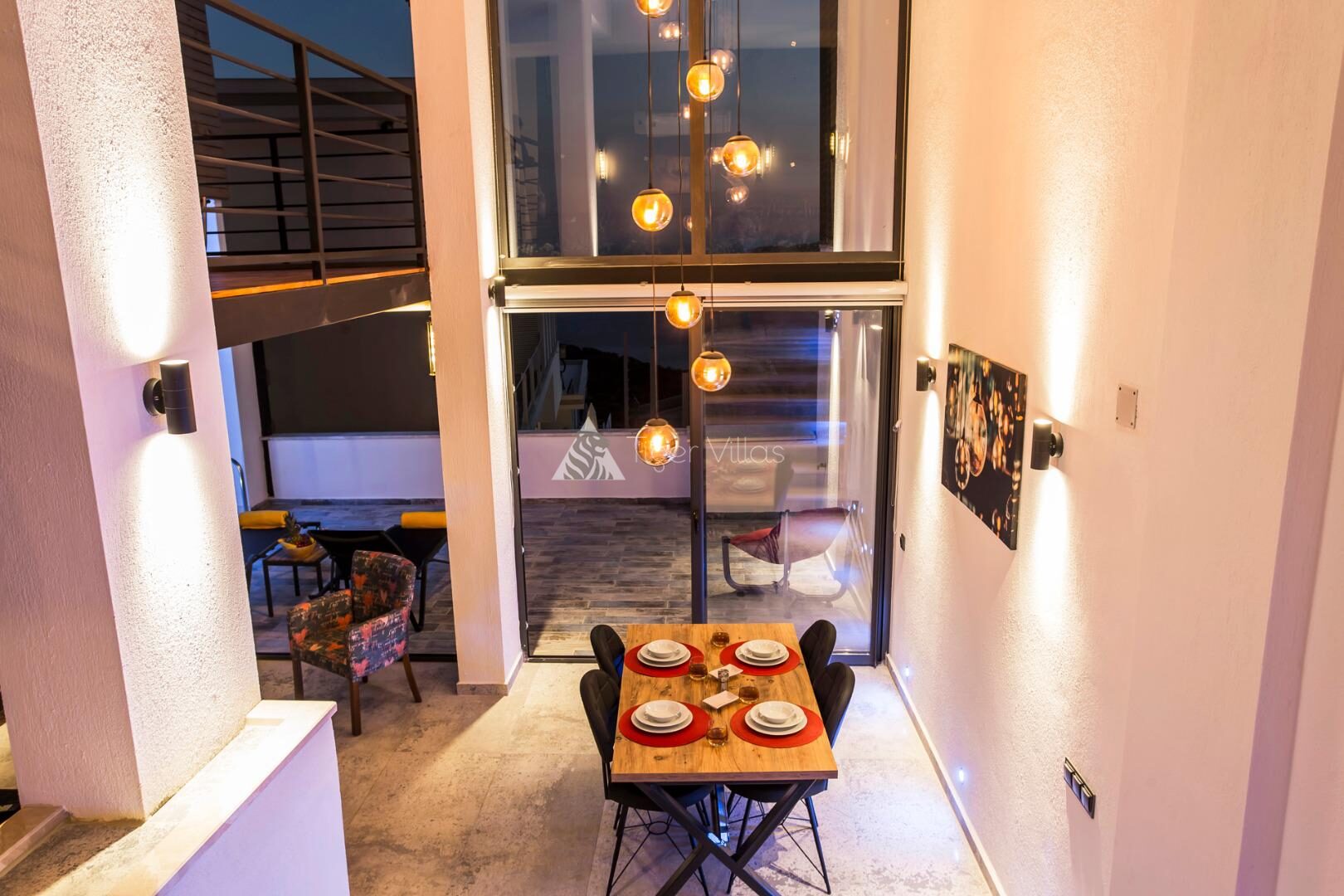Villa Gece – villa for rent in Kördere
