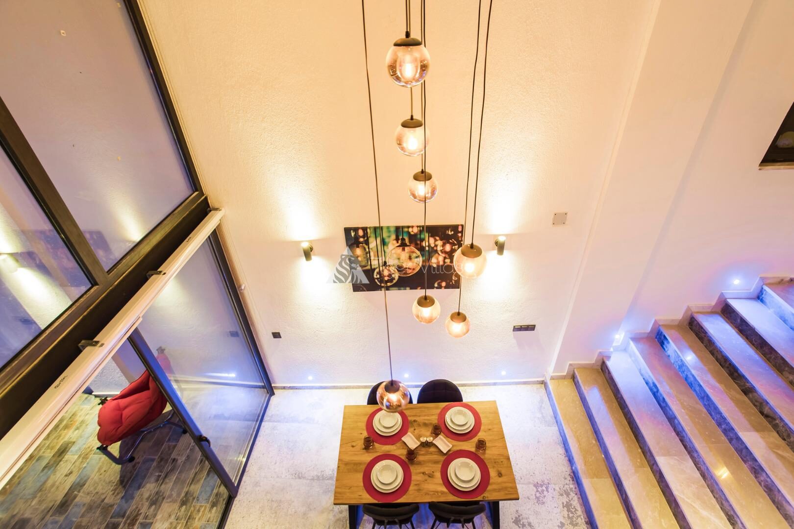 Villa Gece – villa for rent in Kördere