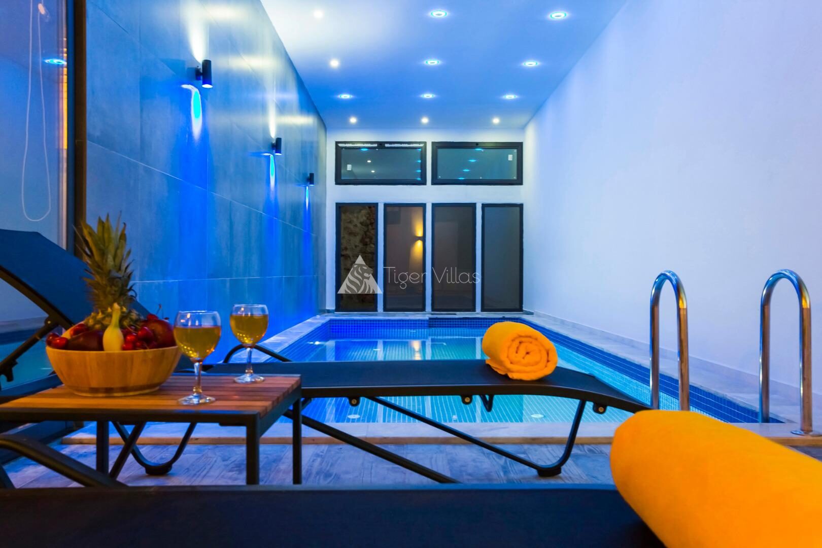 Villa Gece – villa for rent in Kördere