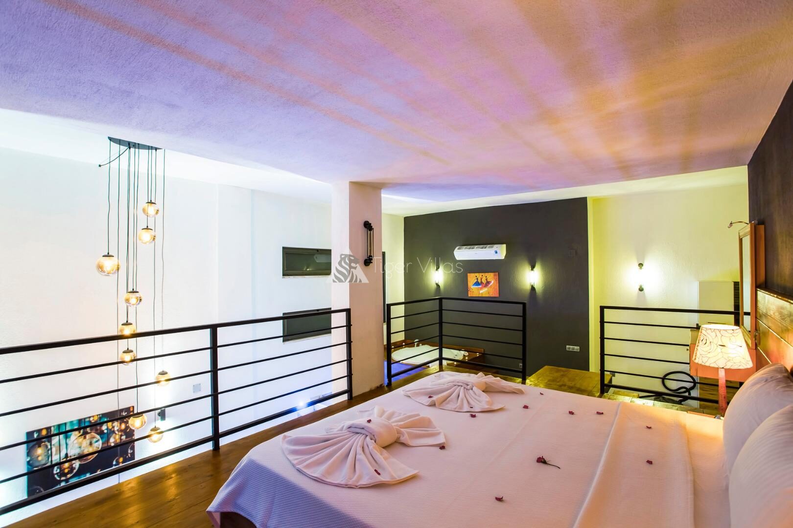 Villa Gece – villa for rent in Kördere
