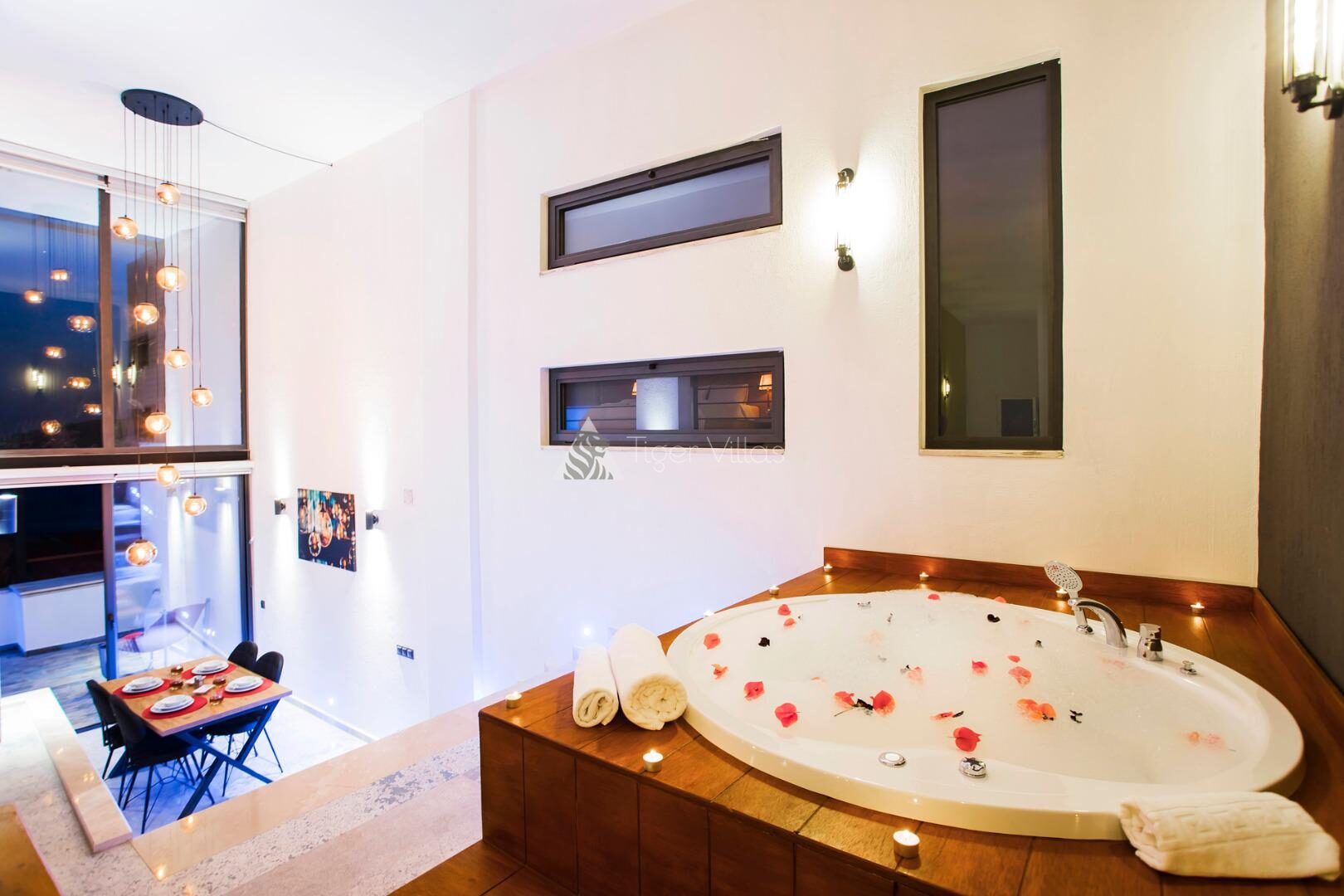 Villa Gece – villa for rent in Kördere