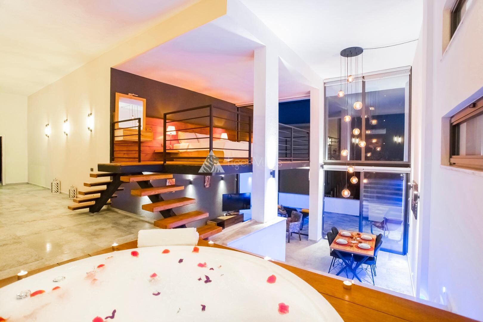 Villa Gece – villa for rent in Kördere
