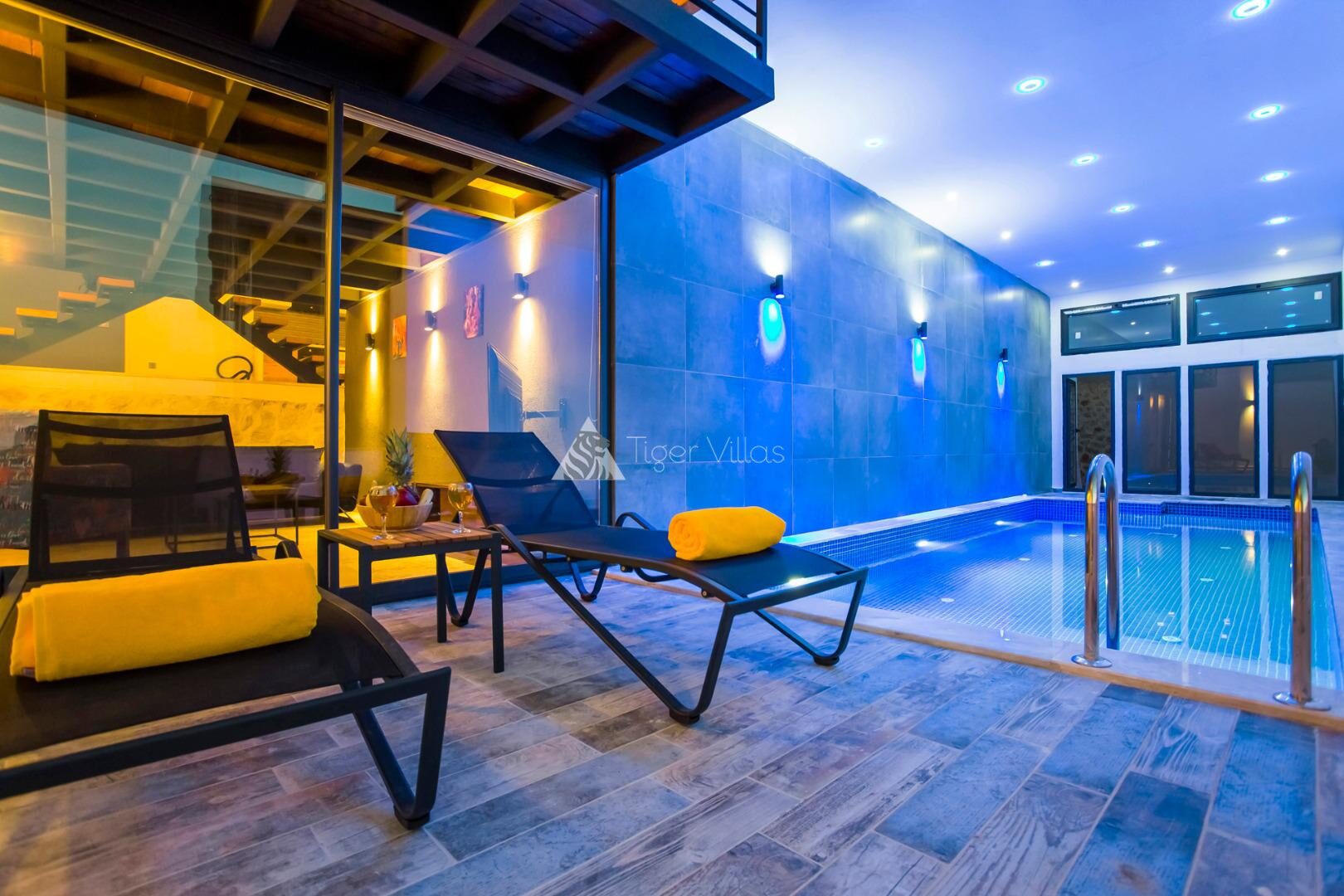 Villa Gece – villa for rent in Kördere