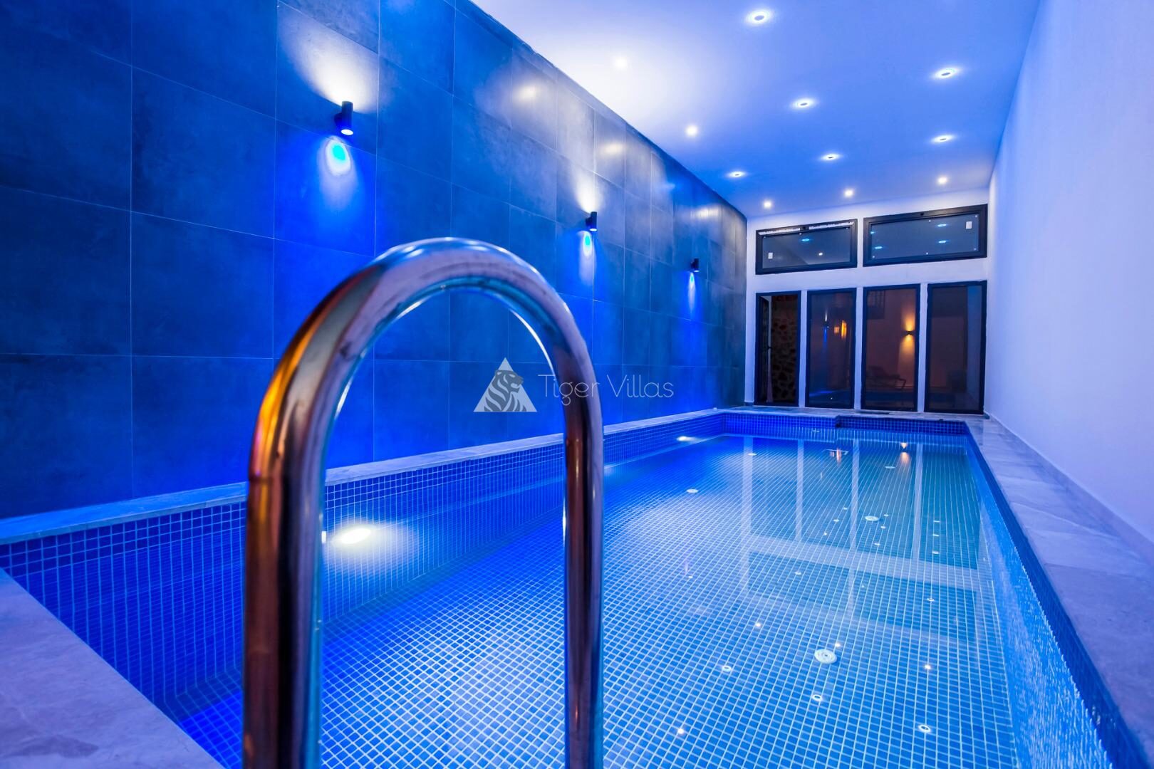 Villa Gece – villa for rent in Kördere
