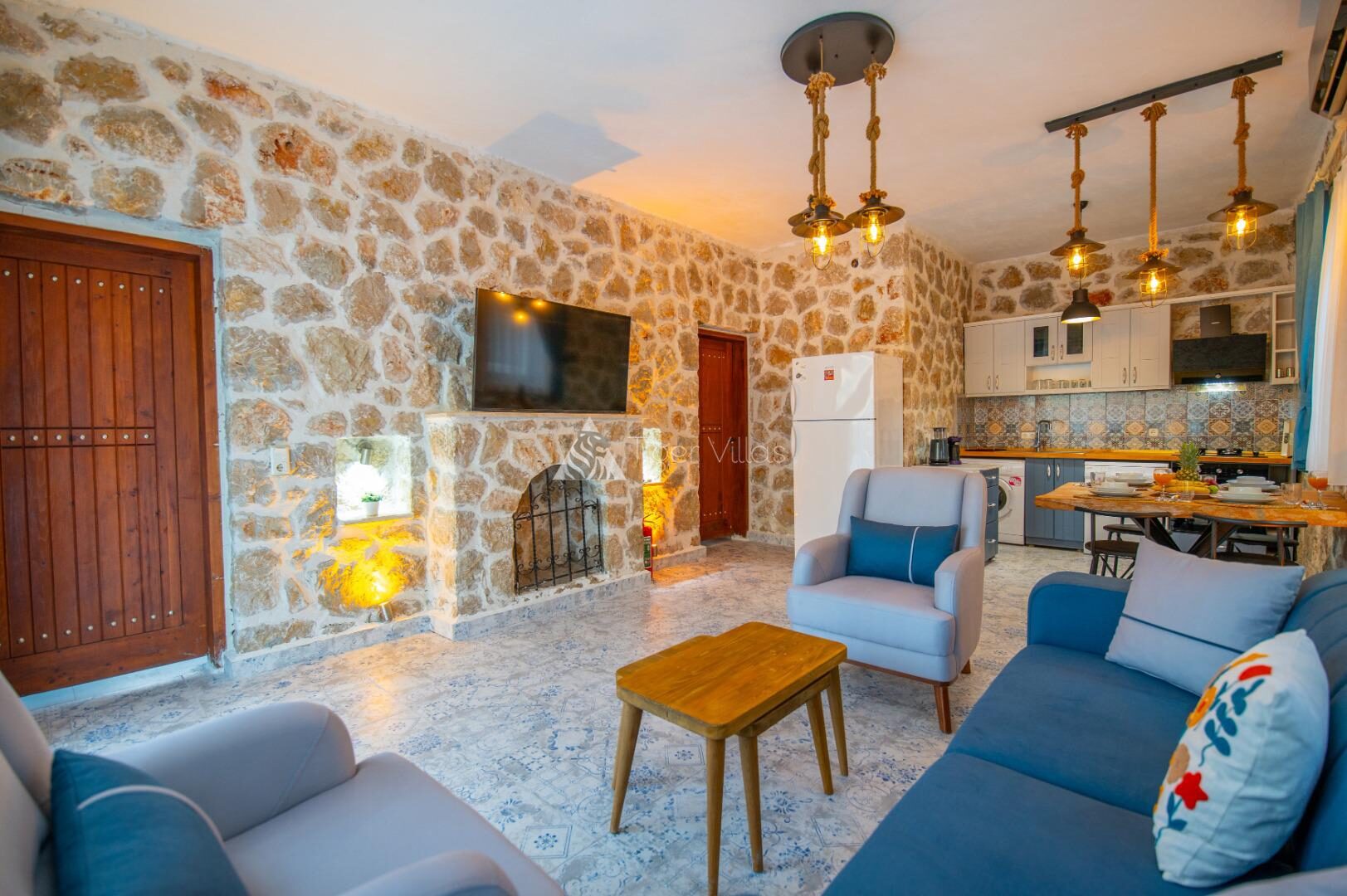 Villa Stone House 1 — 53