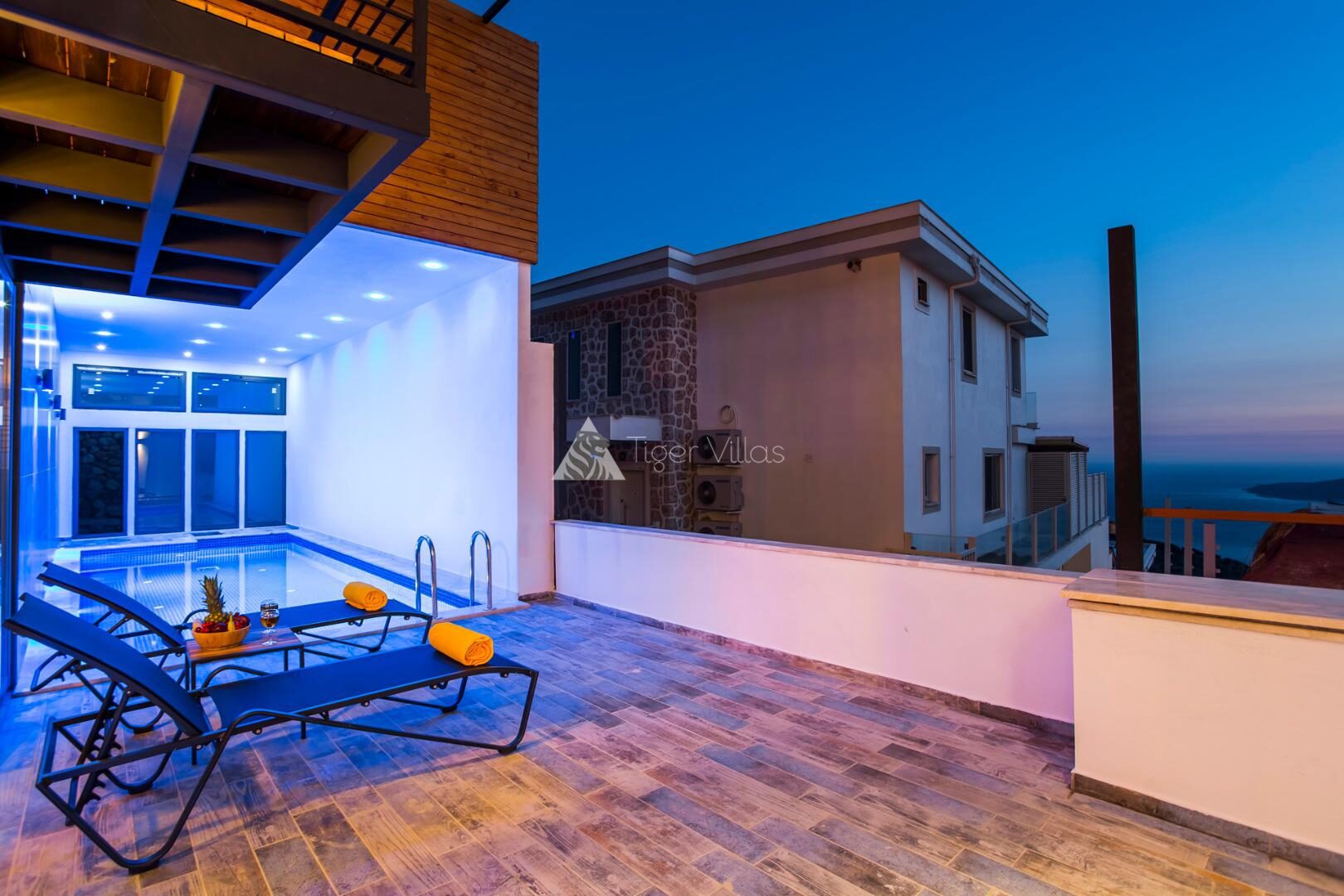 Villa Gece – villa for rent in Kördere