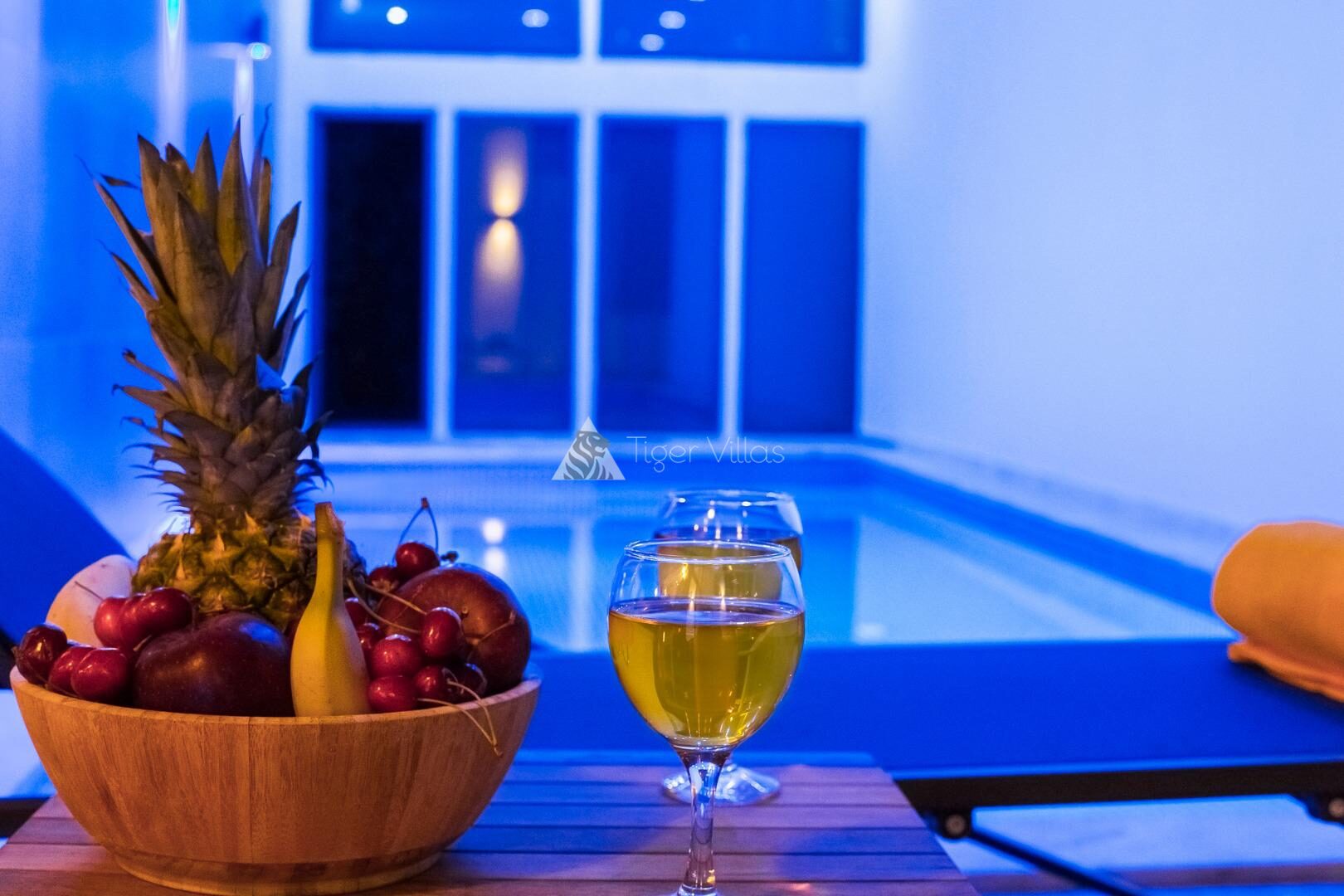 Villa Gece – villa for rent in Kördere