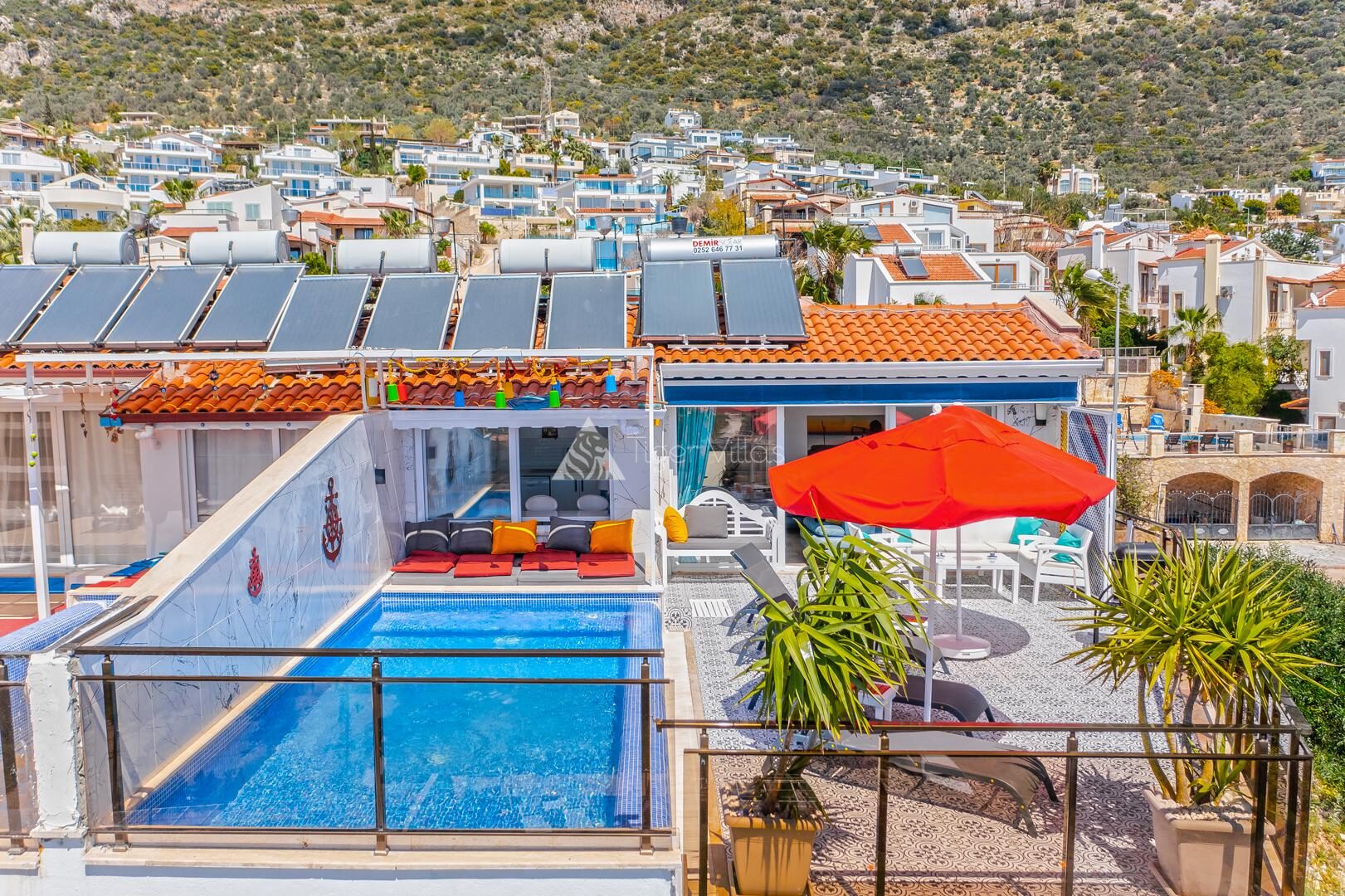 Apart Suit Karmen – villa for rent in Ortaalan