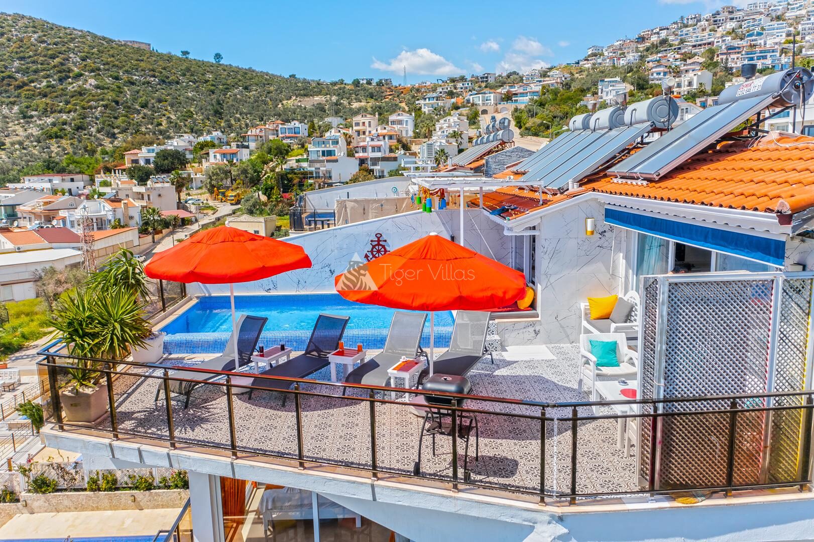 Apart Suit Karmen – villa for rent in Ortaalan
