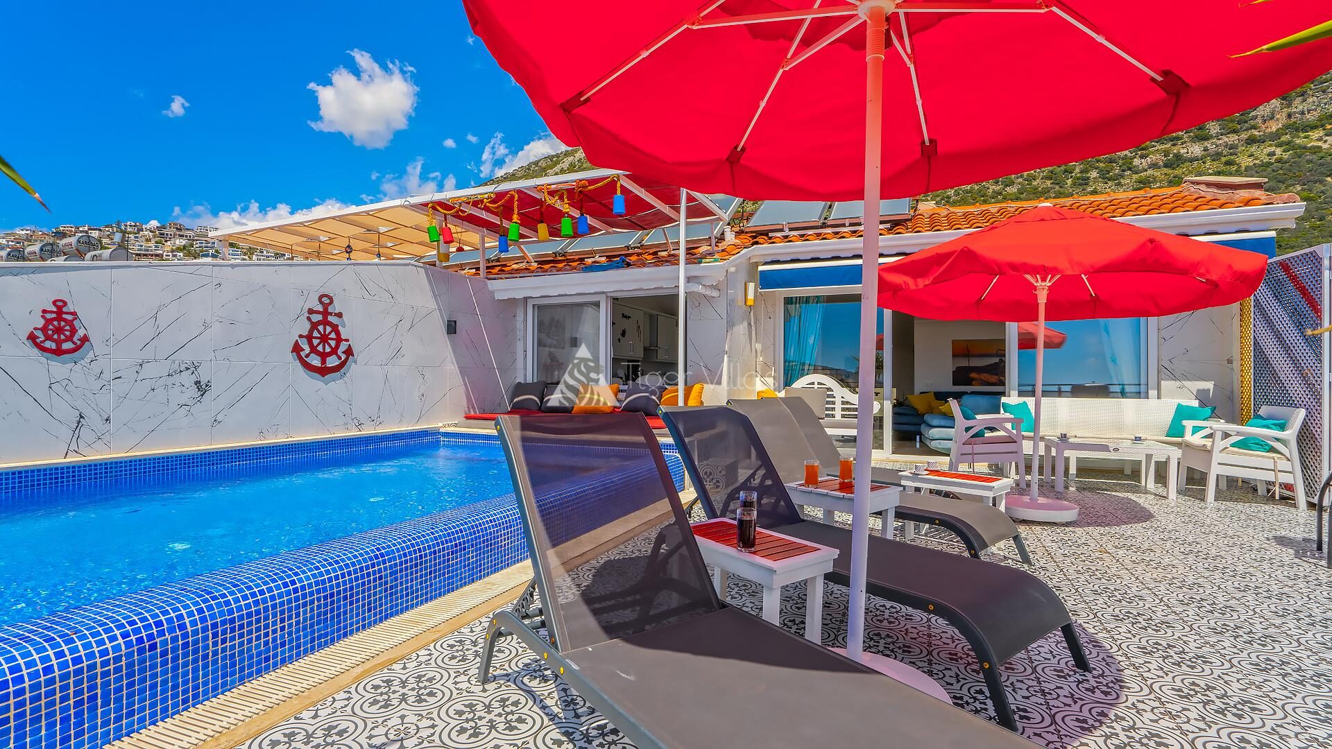 Apart Suit Karmen – villa for rent in Ortaalan