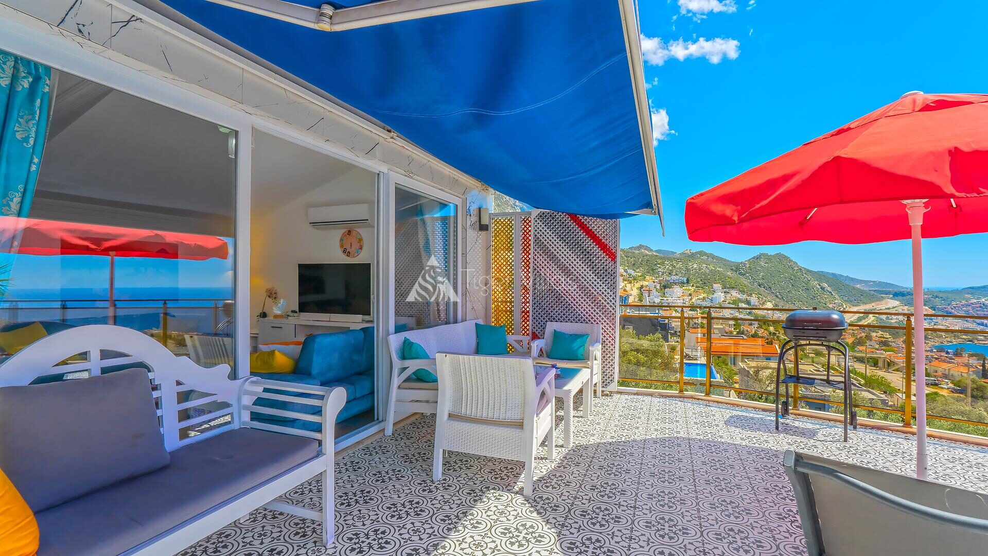 Apart Suit Karmen – villa for rent in Ortaalan