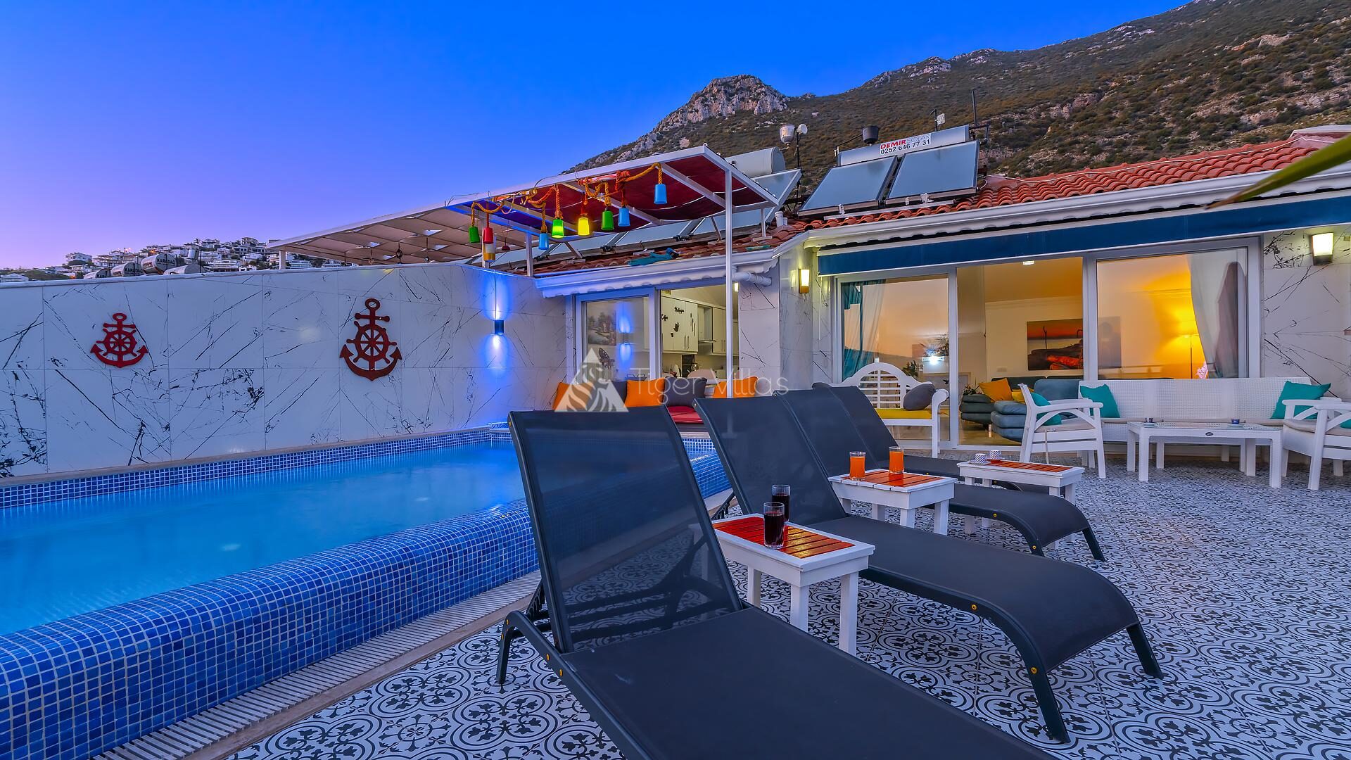 Apart Suit Karmen – villa for rent in Ortaalan