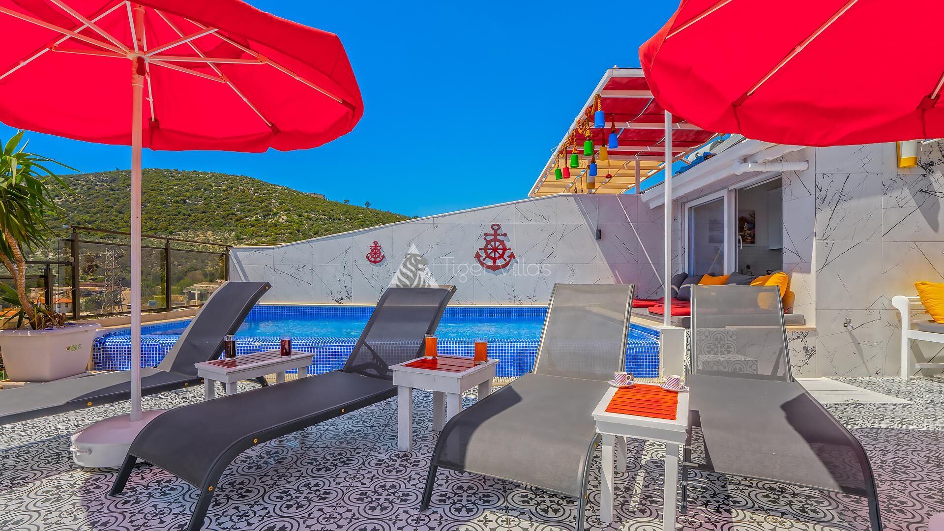 Apart Suit Karmen – villa for rent in Ortaalan