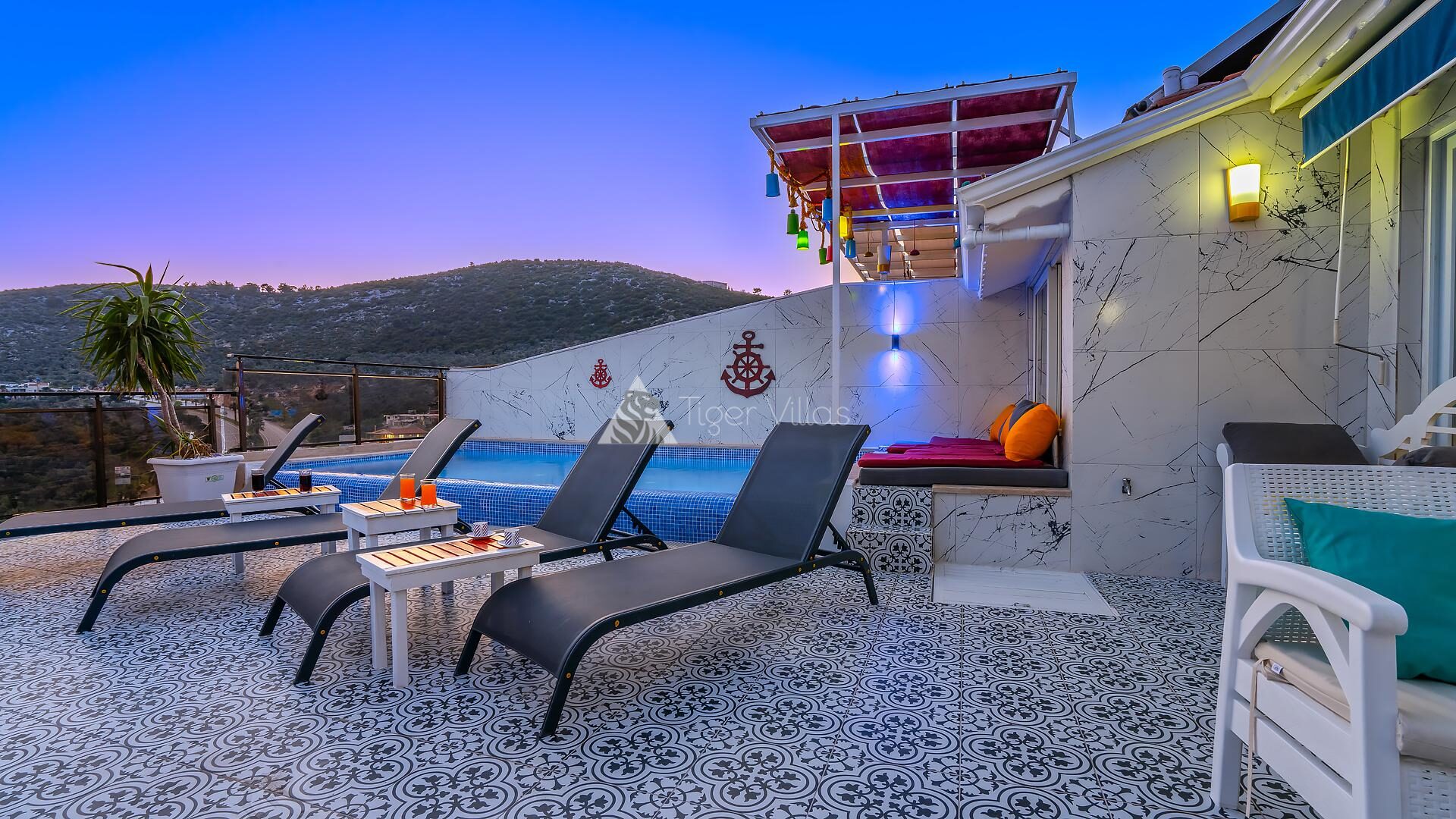 Apart Suit Karmen – villa for rent in Ortaalan