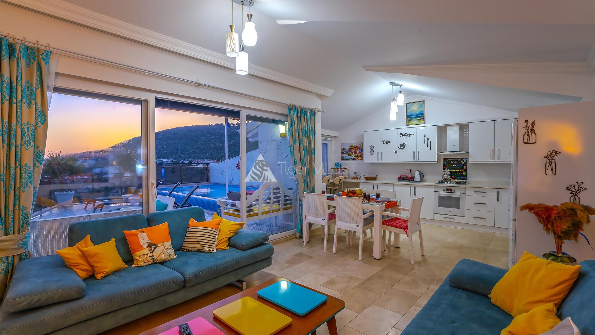 Apart Suit Karmen – villa for rent in Ortaalan
