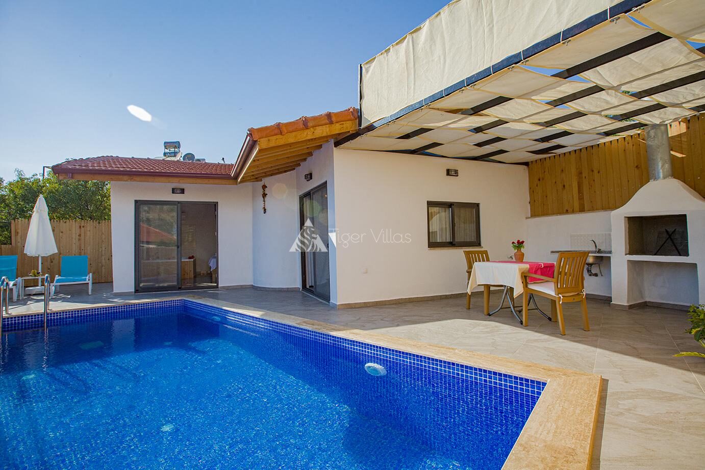 Villa Mina Kaputaş — 1