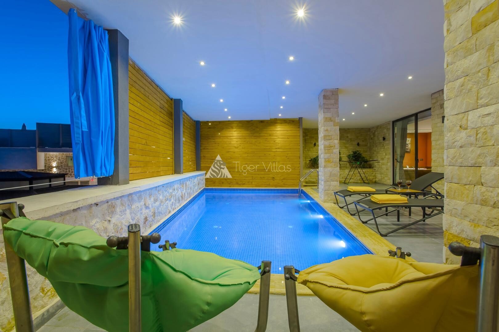 Villa Tarz – villa for rent in Kördere