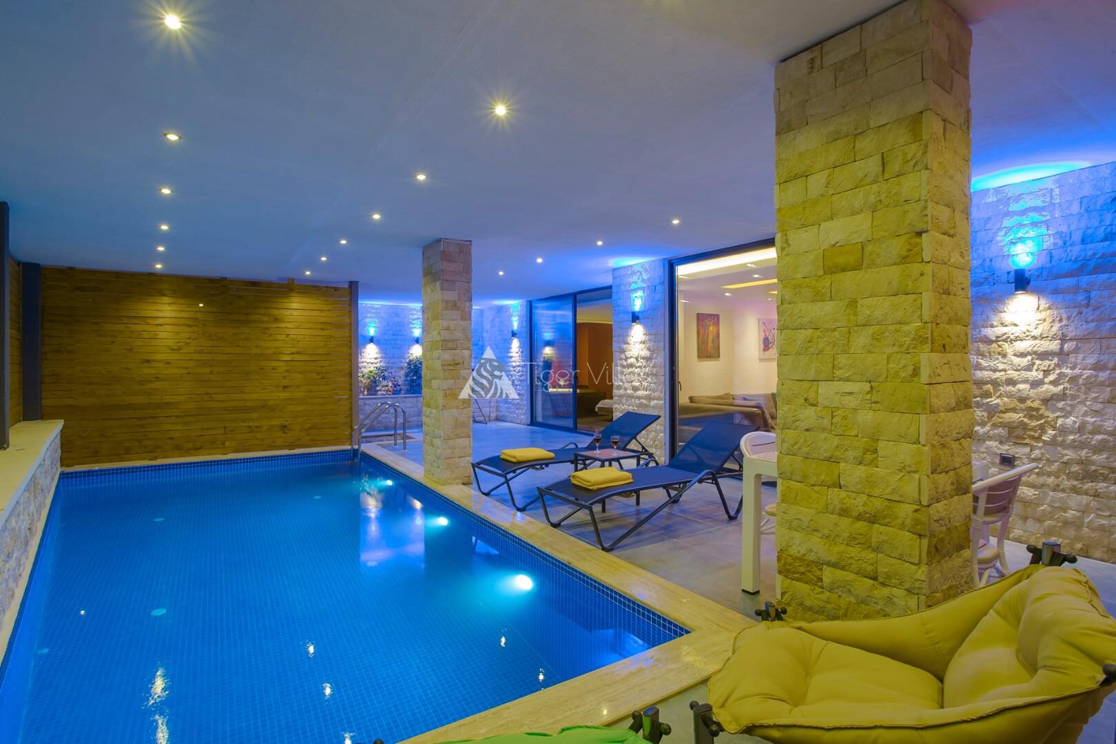 Villa Tarz – villa for rent in Kördere