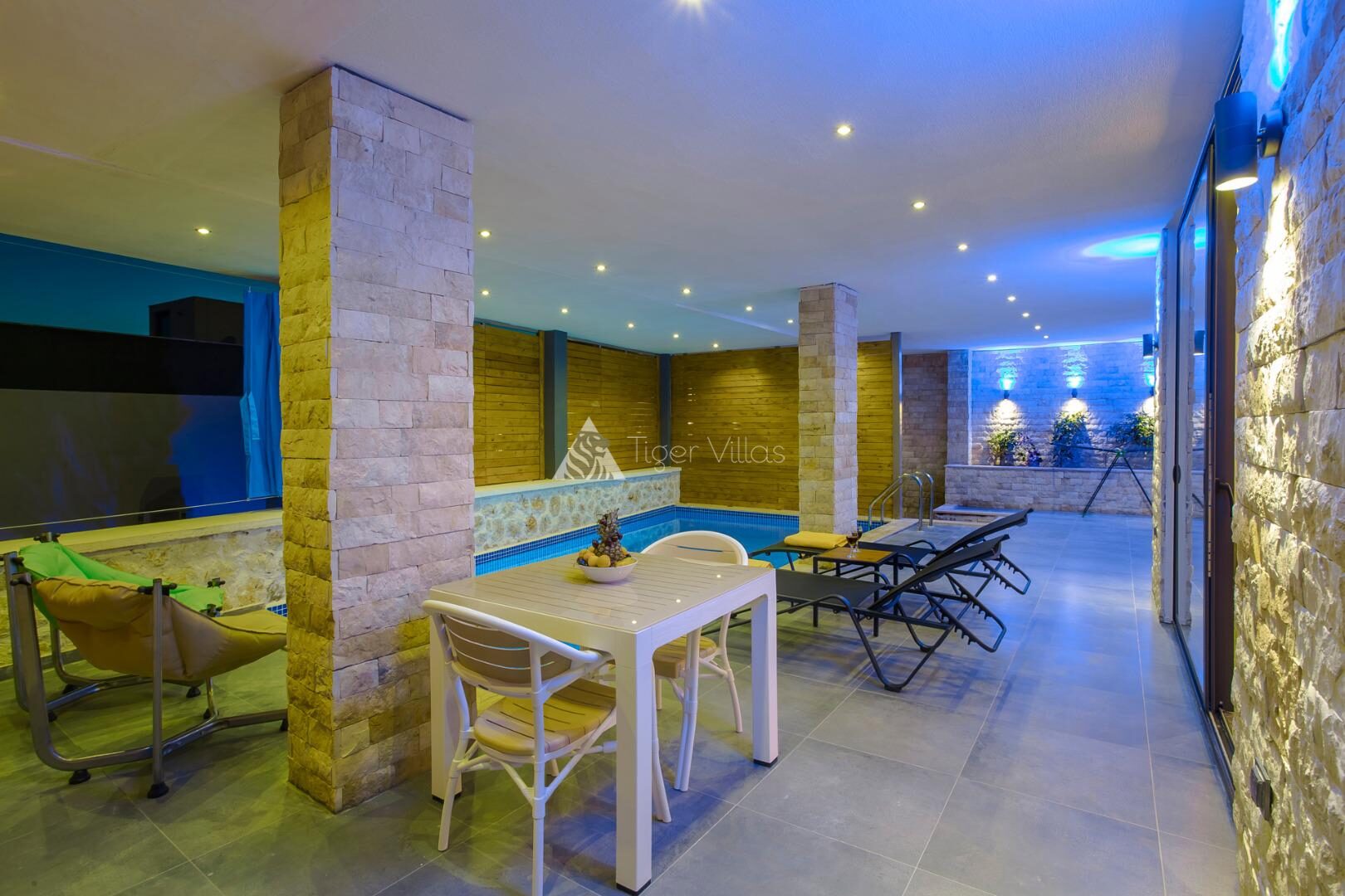 Villa Tarz – villa for rent in Kördere