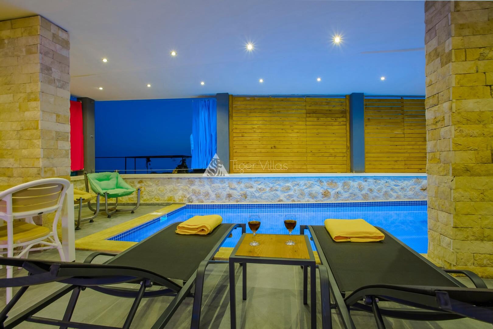 Villa Tarz – villa for rent in Kördere