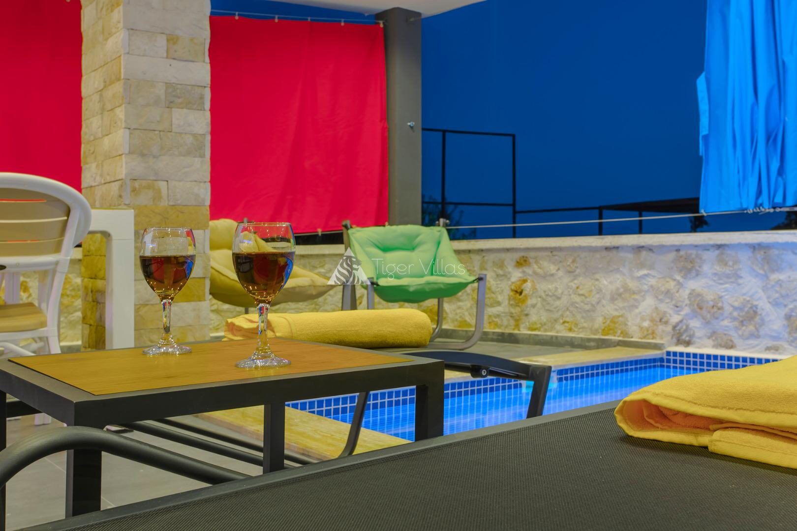 Villa Tarz – villa for rent in Kördere