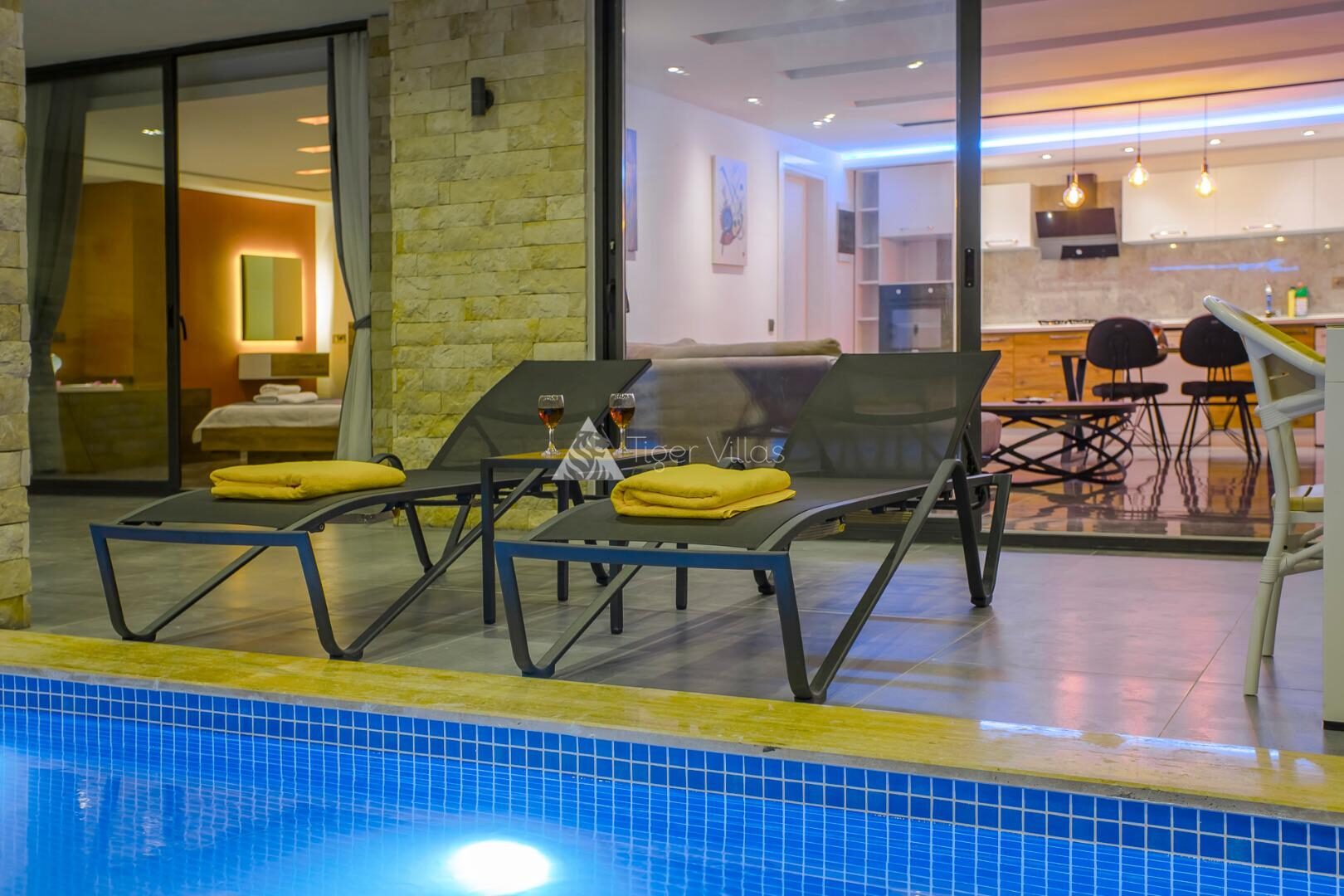 Villa Tarz – villa for rent in Kördere